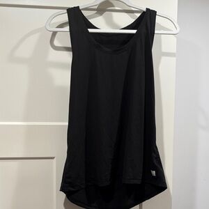 Vuori Black Tank Top